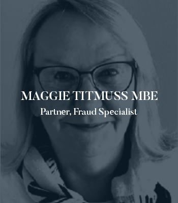 MAGGIE TITMUSS MBE