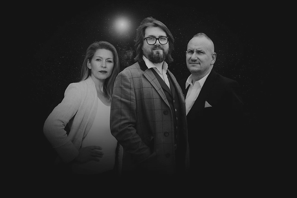 Joanna Goddard, Alan Greig (CEO) and Paul Boam; Partners at BRIM. Business Resilience International Management 