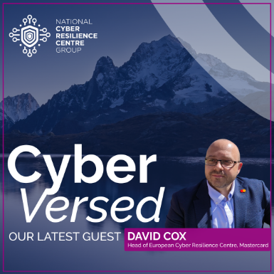 David Cox, Head of the European Cyber Resilience Centre at Mastercard