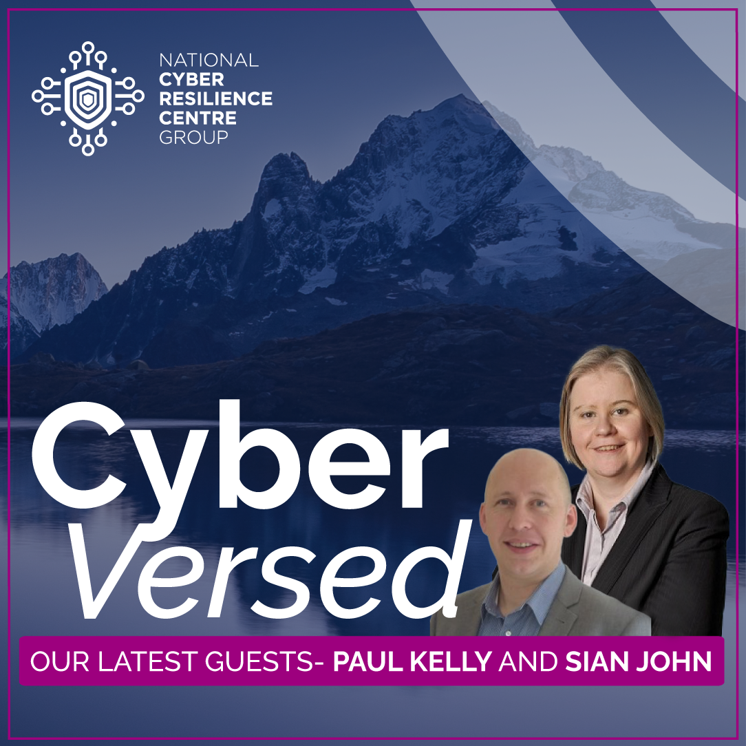 Sian John, Director SCI Strategic Growth Business Development, and Paul Kelly, Director Security Business Group at Microsoft