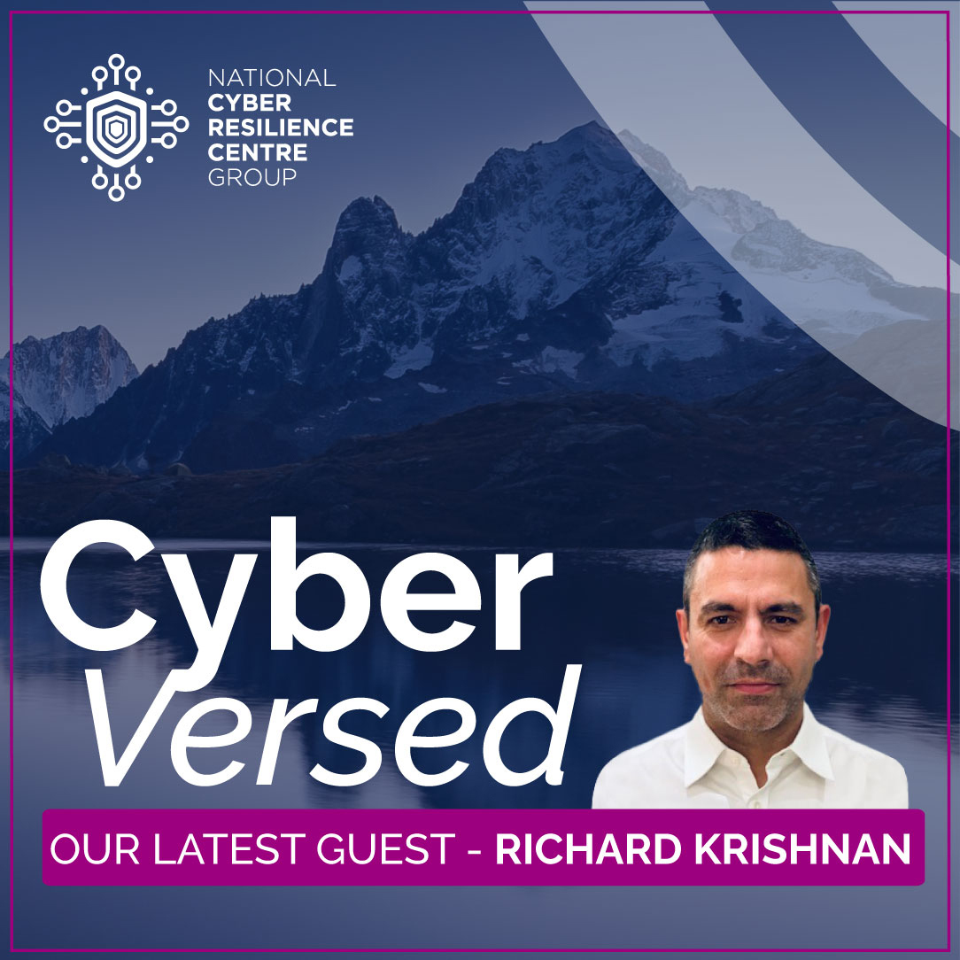 Richard Krishnan, Lead of Cyber and Technology at KPMG
