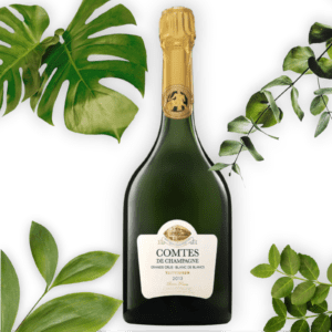 Champagne Comtes de Champagne Blanc de Blancs Brut, Maison Taittinger, Champagne, France 2013 (WITH GIFT BOX)