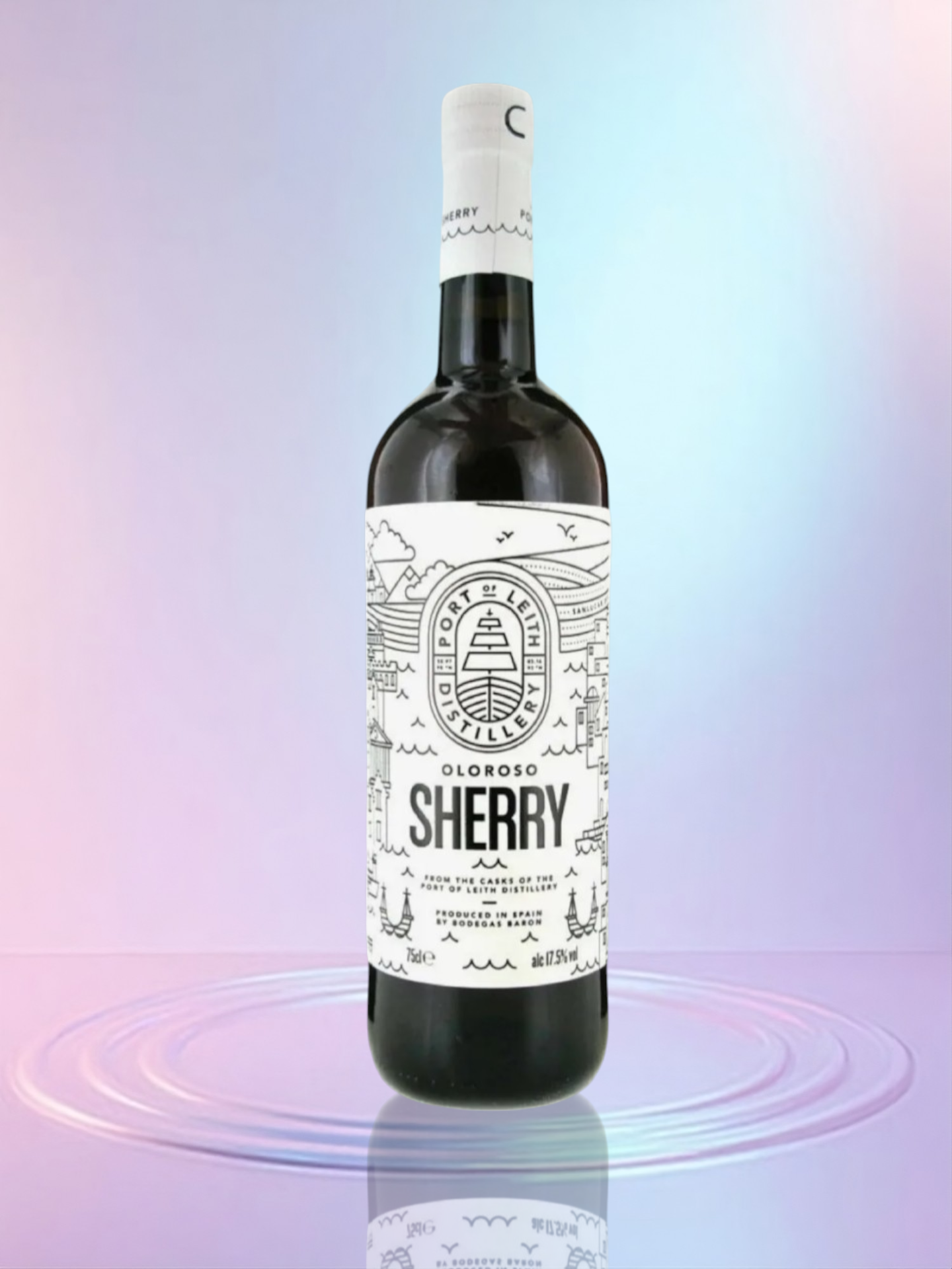 Port of Leith Sherry - Oloroso, NV 750ml