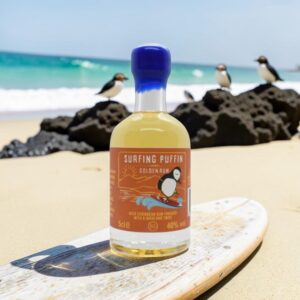 Surfing Puffin Golden Rum 5cl
