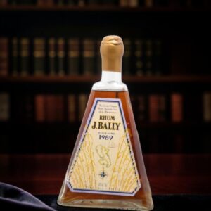 Rhum J. Bally Millésime 1989 Pyramid Bottle