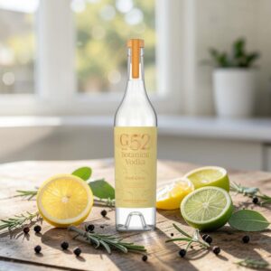 G52 Botanical Vodka - Fresh Citrus - 70cl