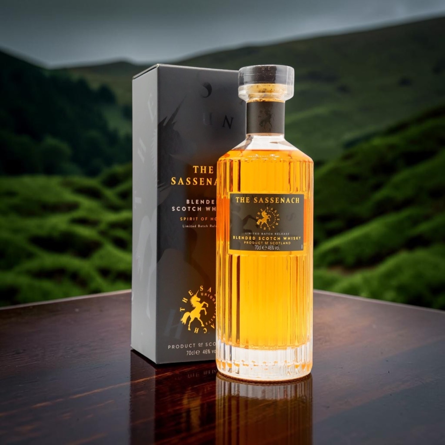 The Sassenach Blended Scotch Whisky - 70cl
